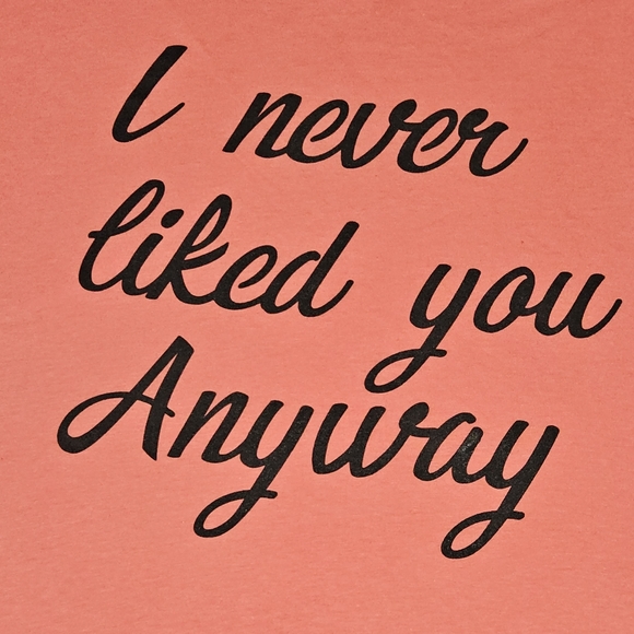 Gildan V-Neck Graphic Tee Women's Size Large - Picture 2 of 2